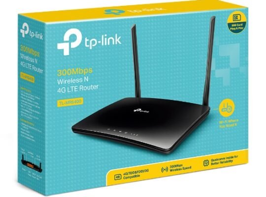 TP-LINK TL-MR6400 300Mbps Wireless N 4G LTE Router