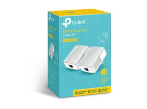 TP-LINK TL-PA4010 KIT AV600 Powerline Starter Kit