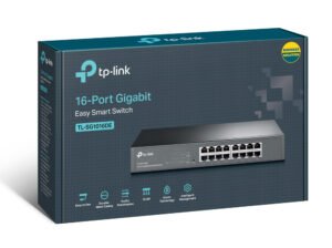 TP-LINK TL-SG1016DE 16-Port Gigabit Easy Smart Switch