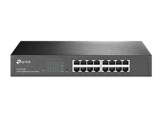 TP-LINK TL-SG1016DE 16-Port Gigabit Easy Smart Switch