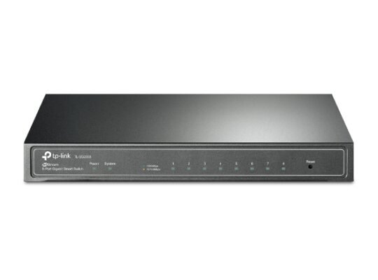 TP-LINK TL-SG2008 JetStream 8-Port Gigabit Smart Switch