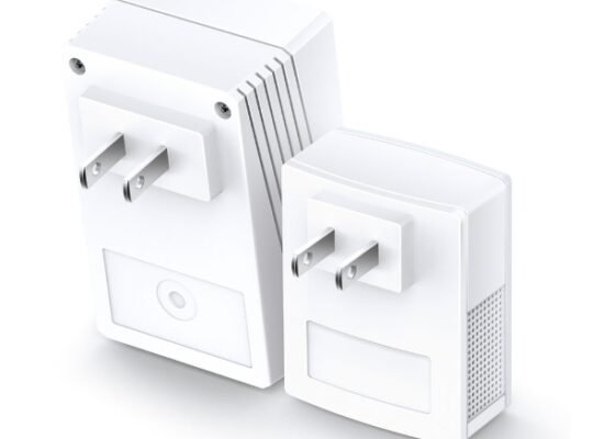 TP-LINK TL-WPA4220 KIT 300Mbps Wi-Fi Range Extender, AV600 Powerline Edition