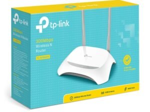 TP-LINK TL-WR840N 300Mbps Wireless N Speed