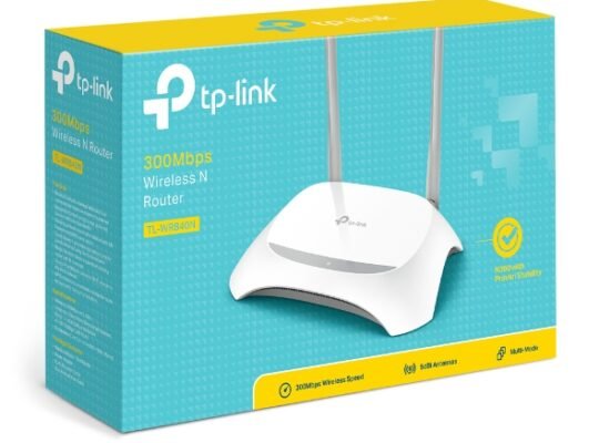 TP-LINK TL-WR840N 300Mbps Wireless N Speed