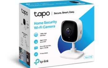 Tapo C100 Home Security WiFi Camera