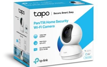 Tapo C200 Pan/Tilt Home Security Wi-Fi Camera
