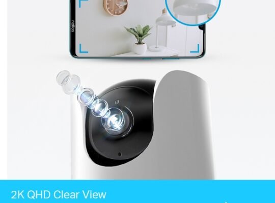 Tapo C225 Pan/Tilt AI Home Security Wi-Fi Camera