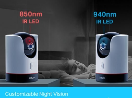 Tapo C225 Pan/Tilt AI Home Security Wi-Fi Camera