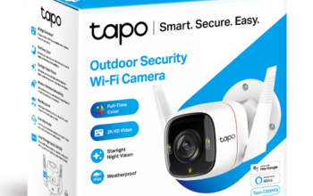 Tapo C320WS Outdoor Security Wi-Fi Camera