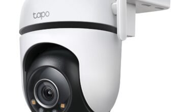 Tapo C520WS Outdoor Pan/Tilt Security Wi-Fi Camera