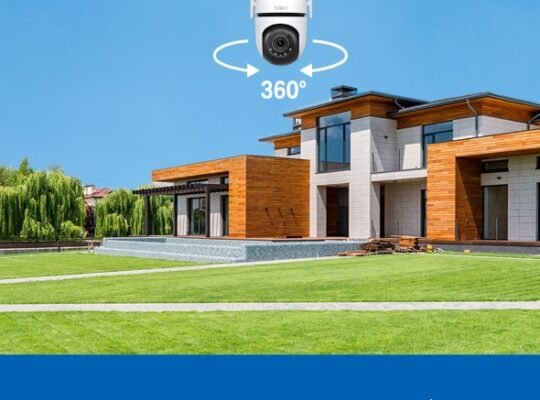 Tapo C520WS Outdoor Pan/Tilt Security Wi-Fi Camera