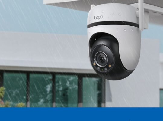 Tapo C520WS Outdoor Pan/Tilt Security Wi-Fi Camera