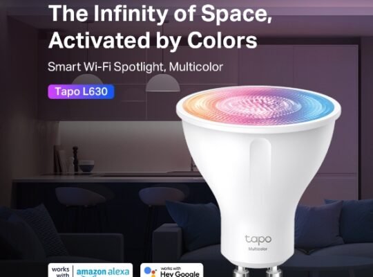 Tapo L630(4-Pack) Smart Wi-Fi Spotlight, Multicolor