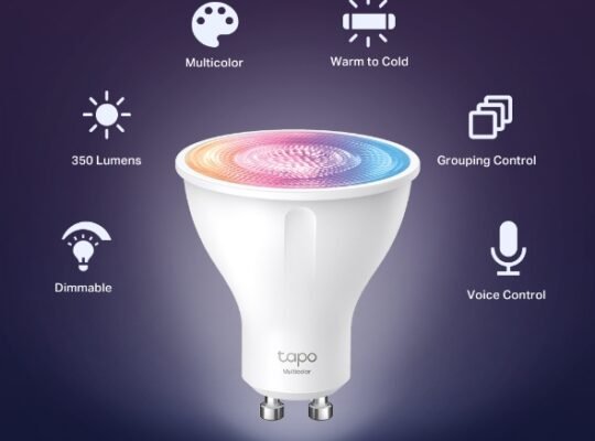 Tapo L630(4-Pack) Smart Wi-Fi Spotlight, Multicolor