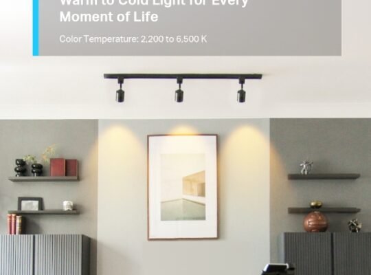 Tapo L630(4-Pack) Smart Wi-Fi Spotlight, Multicolor