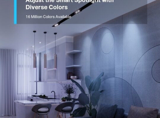 TAPO L630 Smart Wi-Fi Spotlight, Multicolor