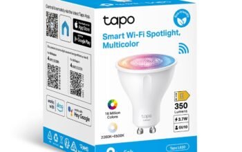 TAPO L630 Smart Wi-Fi Spotlight, Multicolor