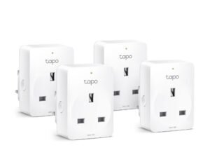 Tapo P100(4-pack) Mini Smart Wi-Fi Socket
