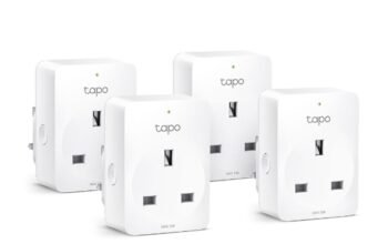 Tapo P100(4-pack) Mini Smart Wi-Fi Socket