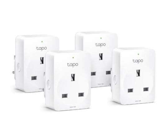 Tapo P100(4-pack) Mini Smart Wi-Fi Socket