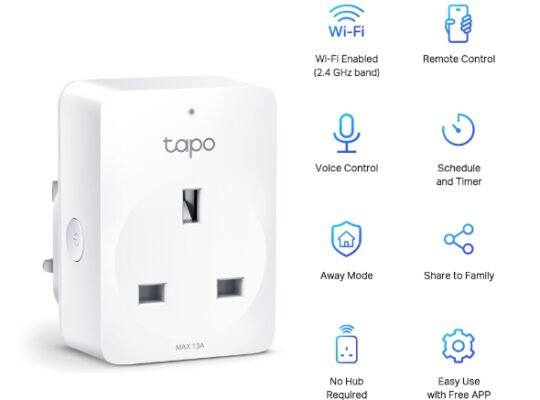 Tapo P100(1-pack) Mini Smart Wi-Fi Socket
