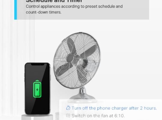 Tapo P100(2-pack) Mini Smart Wi-Fi Socket