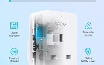 Tapo P100(2-pack) Mini Smart Wi-Fi Socket