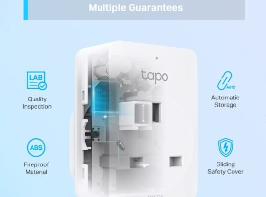 Tapo P100(4-pack) Mini Smart Wi-Fi Socket