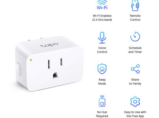Tapo P105(1-pack) Mini Smart Wi-Fi Plug