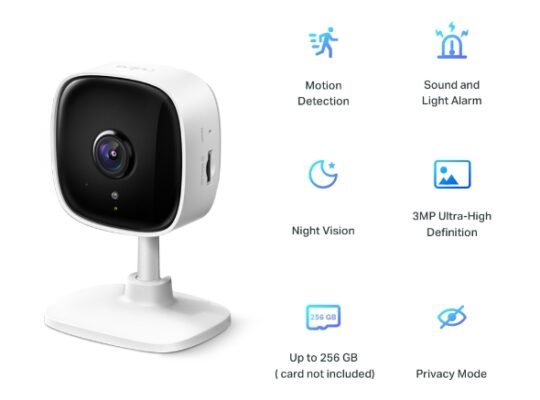 Tapo C110 Home Security Wi-Fi Camera