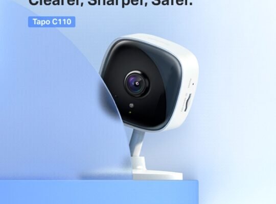 Tapo C110 Home Security Wi-Fi Camera