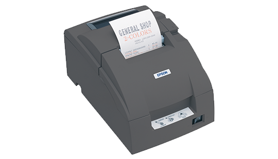 Epson TM-U220D POS Printer