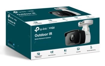 TP-LINK VIGI C330I(2.8/4/6mm) VIGI 3MP Outdoor IR Bullet Network Camera