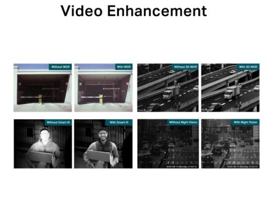 TP-LINK VIGI C340I(2.8/4/6mm) VIGI 4MP Outdoor IR Bullet Network Camera