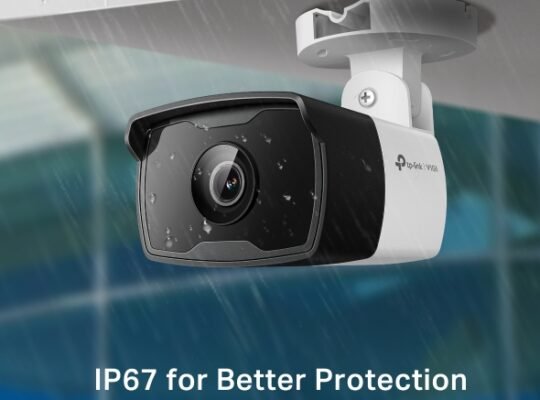 TP-LINK VIGI C340I(2.8/4/6mm) VIGI 4MP Outdoor IR Bullet Network Camera