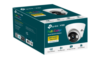 TP-LINK VIGI C440(2.8mm/4mm) VIGI 4MP Full-Color Turret Network Camera