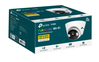 TP-LINK VIGI C440-W(4mm) VIGI 4MP Full-Color Wi-Fi Turret Network Camera
