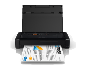 Epson WorkForce WF-100 Wi-Fi Inkjet Printer