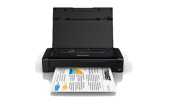 Epson WorkForce WF-100 Wi-Fi Inkjet Printer