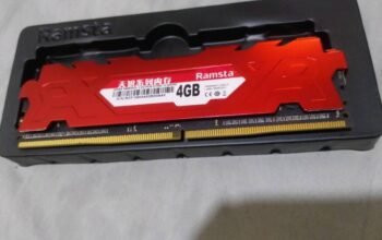 RAMSTA U-DIMM DDR4 RAM 4GB 2666Mhz
