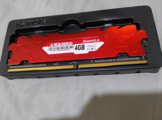 RAMSTA U-DIMM DDR4 RAM 4GB 2666Mhz
