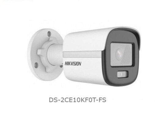 HIKVISION DS-2CE10KF0T-FS(3.6mm) 3K ColorVu Audio Fixed Mini Bullet Camera