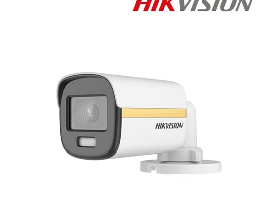 HIKVISION DS-2CE10DF3T-PFS(2.8) 2 MP ColorVu Audio Fixed Mini Bullet Camera