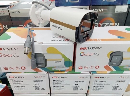 HIKVISION DS-2CE10KF3T(2.8) 3K ColorVu Fixed Mini Bullet Camera