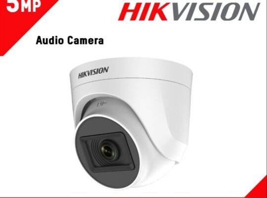 HIKVISION DS-2CE76H0T-ITPFS(2.8) 5 MP Audio Indoor Fixed Turret Camera