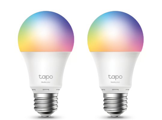 Tapo L530E(2-pack) Smart Wi-Fi Light Bulb, Multicolor