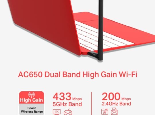 MERCUSYS MU6H AC650 High Gain Wireless Dual Band USB Adapter