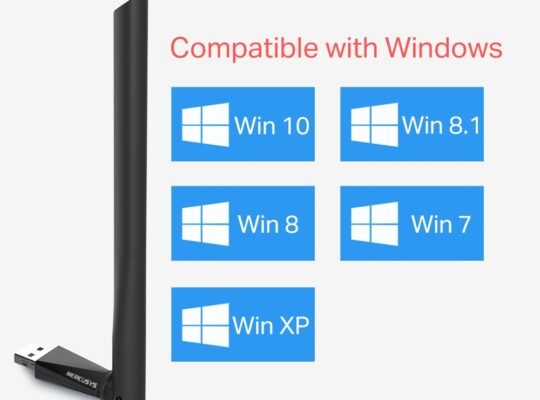 MERCUSYS MU6H AC650 High Gain Wireless Dual Band USB Adapter