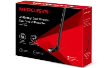 MERCUSYS MU6H AC650 High Gain Wireless Dual Band USB Adapter