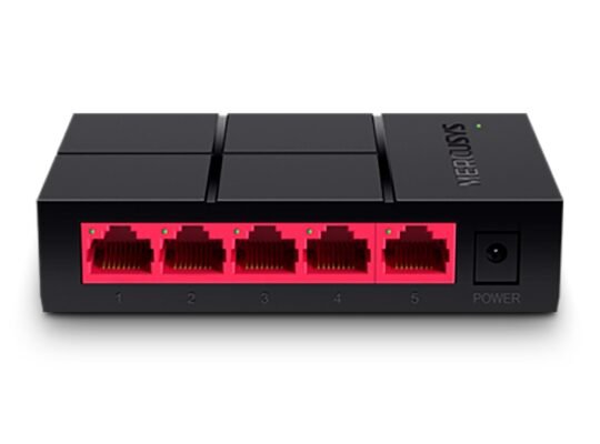 MERCUSYS MS105G 5-Port 10/100/1,000 Mbps Desktop Switch